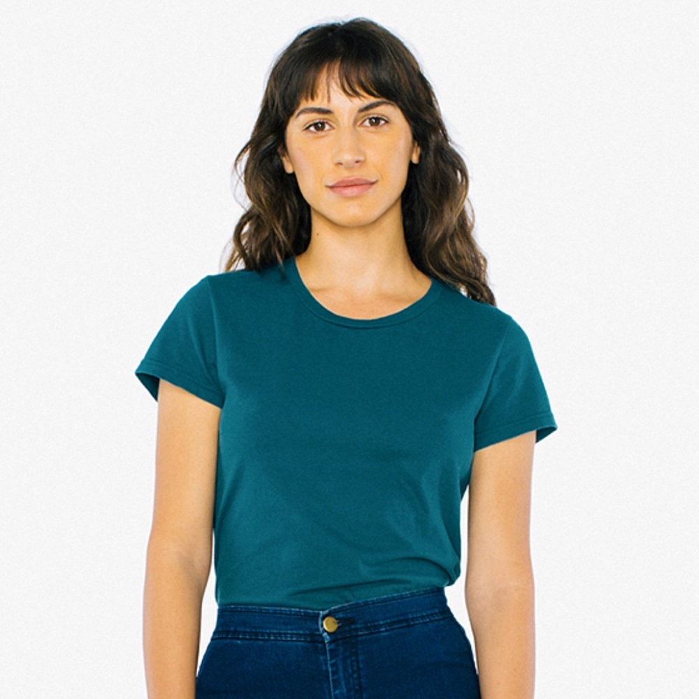 American Apparel Power Wash Fitted Shirt NEW!!!
